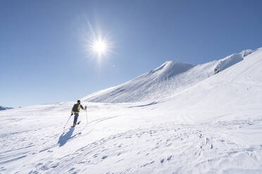 Ski touring, Grisons, Switzerland - HBIF00017