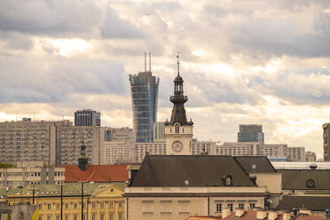 Skyline, Warsaw, Poland - TAMF02178