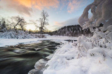 River in winter - JOHF07801
