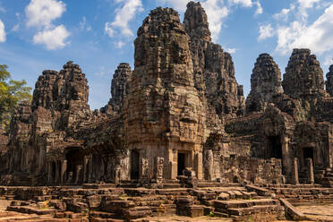 Ruinen des Tempelkomplexes Angkor Wat, Kambodscha - MINF13386