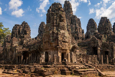 Ruins at The Angkor Wat Temple Complex, Cambodia - MINF13386