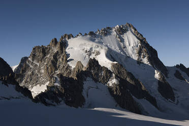 France, Mont Blanc Massif, Chamonix, Aiguille de Chardonnet - ALRF01717