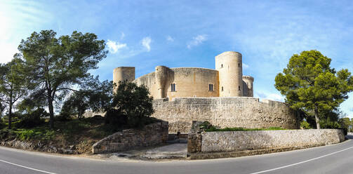 Spanien, Balearische Inseln, Mallorca, Palma de Mallorca, Schloss Bellver - AMF07816