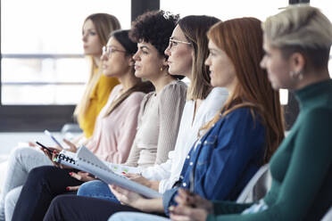 Businesswomen during a training - JSRF00892