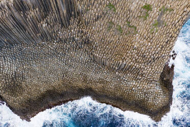 Spanien, Kanarische Inseln, La Gomera, Vallehermoso, Basaltfelsformation Los Organos, Orgelpfeifenfelsen - SIEF09513