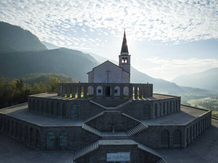 Saint Anthony's sanctuary (Caporetto memorial), Kobarid, Goriska, Slovenia - CUF54716