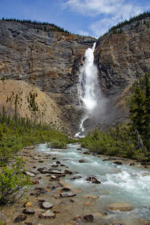 Takakkaw Falls, Yoho-Nationalpark, Rocky Mountains, Alberta, Kanada - CUF54751