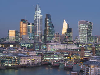 City of London, Square Mile, Bild zeigt fertiggestellten 22 Bishopsgate Tower, London, England, Vereinigtes Königreich, Europa - RHPLF13795