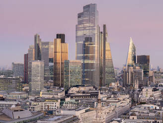City of London, Square Mile, Bild zeigt fertiggestellten 22 Bishopsgate Tower, London, England, Vereinigtes Königreich, Europa - RHPLF13797