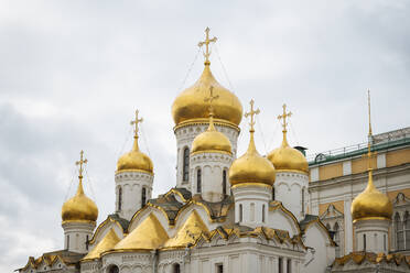 Stufen der Verkündigungskathedrale, Der Kreml, UNESCO-Weltkulturerbe, Moskau, Gebiet Moskau, Russland, Europa - RHPLF13837