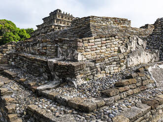 Präkolumbianische Ausgrabungsstätte von El Tajin, UNESCO-Weltkulturerbe, Veracruz, Mexiko, Nordamerika - RHPLF13862