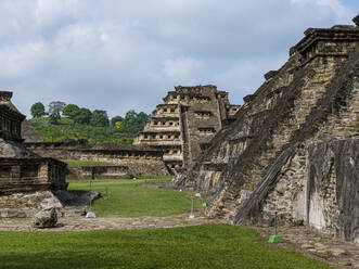 Pre-Columbian archaeological site of El Tajin, UNESCO World Heritage Site, Veracruz, Mexico, North America - RHPLF13863