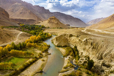 Chehel Burj (Festung der vierzig Türme), Provinz Yakawlang, Bamyan, Afghanistan, Asien - RHPLF13893