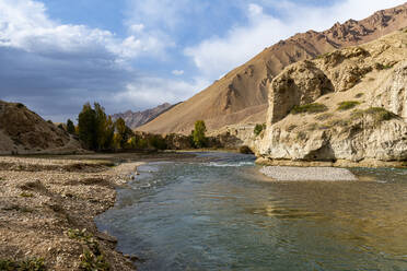 Chehel Burj (Festung der vierzig Türme), Provinz Yakawlang, Bamyan, Afghanistan, Asien - RHPLF13898