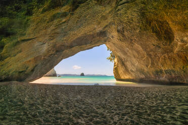 Cathedral Cove, Coromandel Peninsula, Waikato, Nordinsel, Neuseeland, - SMAF01827