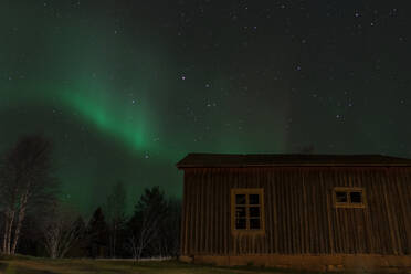 Aurora borealis am Nachthimmel - JOHF08107