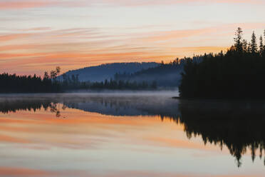 Sunset at lake - JOHF08113