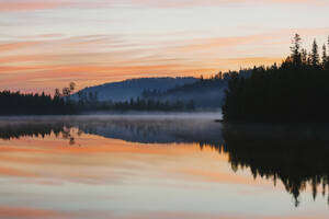 Sonnenuntergang am See - JOHF08113