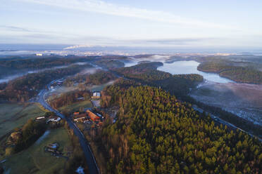 Landscape with lake - JOHF08222