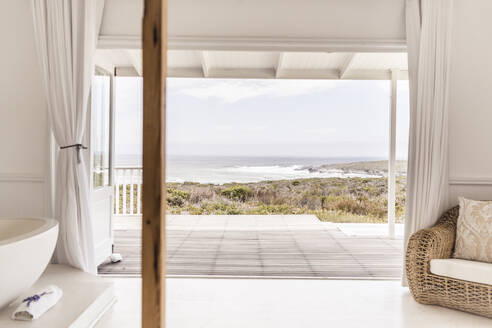 View from bedroom to Grotto Bay, South Africa - SDAHF00281