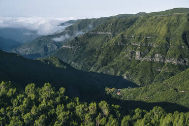 View of mountains - JOHF08595