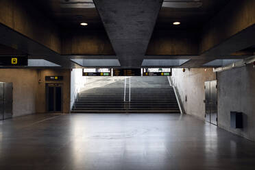 Stairs in underground tunnel - JOHF08654