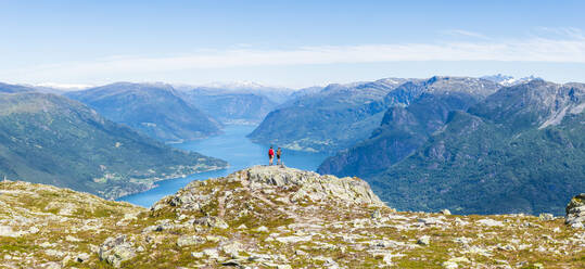 Lake in mountains - JOHF08732