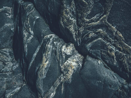 Close up of rock formation - JOHF08820