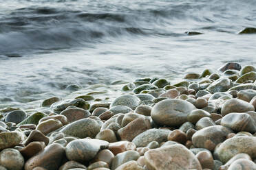 Stones on beach - JOHF08930