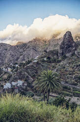 Spanien, La Gomera, Hermigua, Roques de San Pedro - MAMF01157