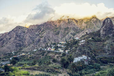 Spain, La Gomera, Hermigua, Roques de San Pedro - MAMF01159