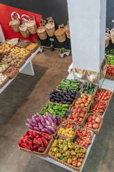 Fruit and vegetables in organic shop - DLTSF00540