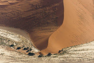 Luftaufnahme der Namib-Wüste, Namibia - ISF23816