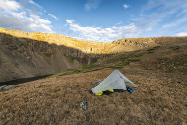 Camping in den Rocky Mountains, Colorado - CAVF75088