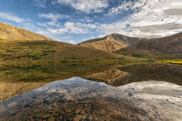 Shelf Lake in den Rocky Mountains, Colorado - CAVF75090