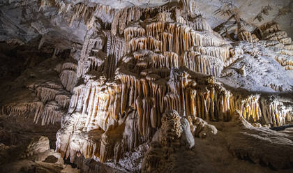 Im Inneren der 340 Millionen Jahre alten Jenolan-Höhlen in Australien - CAVF75130