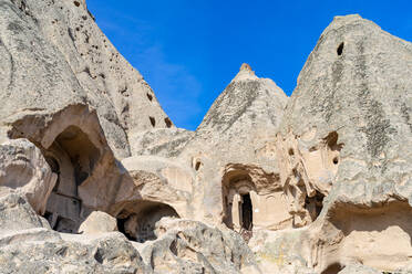 Cave church in Cappadocia Turkey - CAVF75364