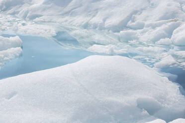 Weiße Eisschmelze Grönland - HOXF05113