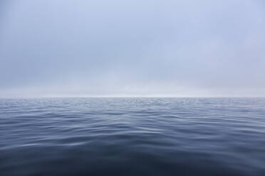 Vast blue ocean seascape Atlantic Ocean Greenland - HOXF05127