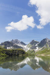 Schweiz, Kanton St. Gallen, Glarner Alpen, Wangs See - GWF06482