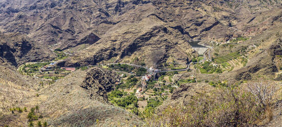 Spian, Kanarische Inseln, Landschaft auf La Gomera - MAMF01200