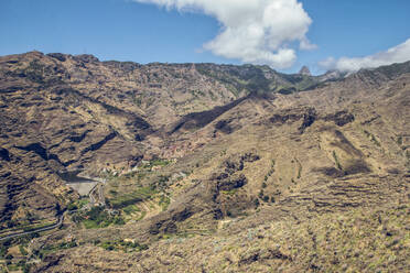 Spian, Kanarische Inseln, Landschaft auf La Gomera - MAMF01202