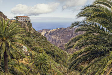 Spian, Kanarische Inseln, Landschaft auf La Gomera - MAMF01210