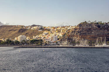 Blick auf San Sebastian, La Gomera, Spanien - MAMF01217