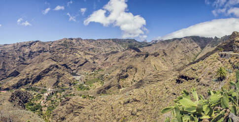 Spian, Kanarische Inseln, Landschaft auf La Gomera - MAMF01223