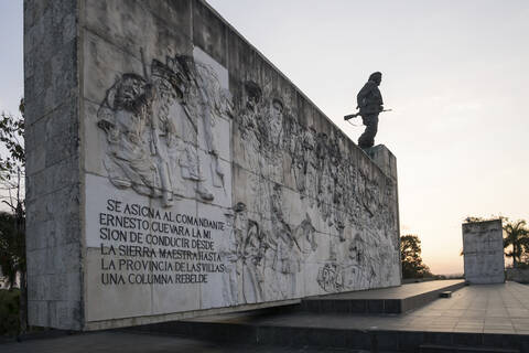 Che Guevara-Mausoleum, Santa Clara, Kuba, lizenzfreies Stockfoto