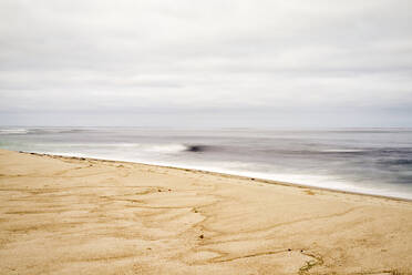 Minimalistische Küstenszene in La Jolla, Kalifornien, USA. - CAVF76167