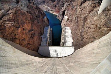 The Hoover Dam near Henderson, Nevada - CAVF76353