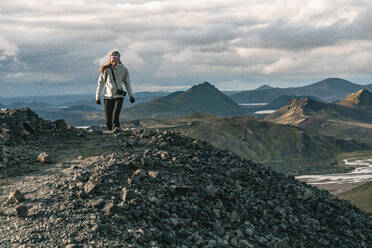 Fotograf Wandern in Landmannalaugar - CAVF76592