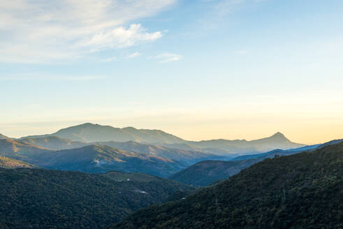 Berglandschaft in Atajate, Malaga, Spanien - CAVF76609